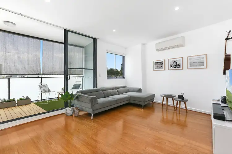 Second view of Homely apartment listing, 302/19-21 Wilson Street, Botany NSW 2019