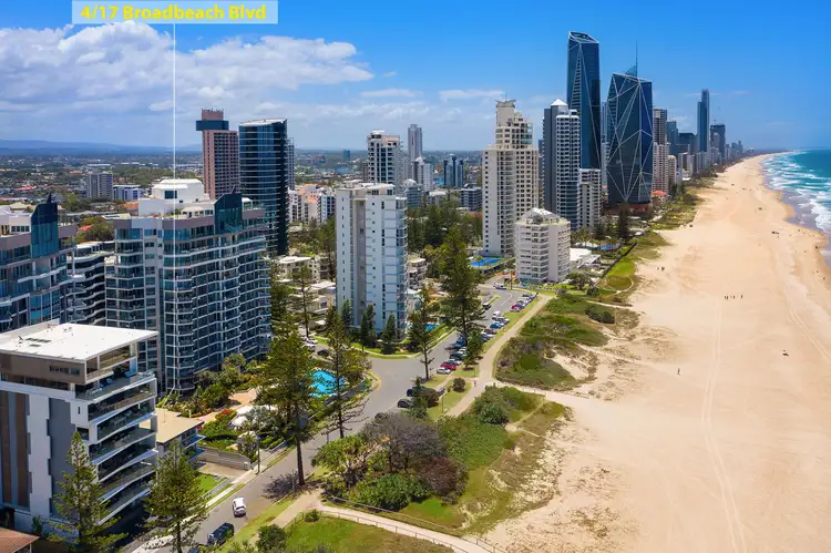Main view of Homely apartment listing, 4/17 Broadbeach Boulevard, Broadbeach QLD 4218