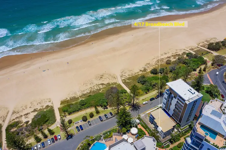 Sixth view of Homely apartment listing, 4/17 Broadbeach Boulevard, Broadbeach QLD 4218