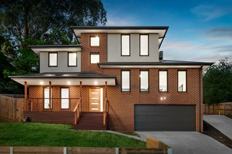 Main view of Homely townhouse listing, 1/40 William Street, Ringwood VIC 3134