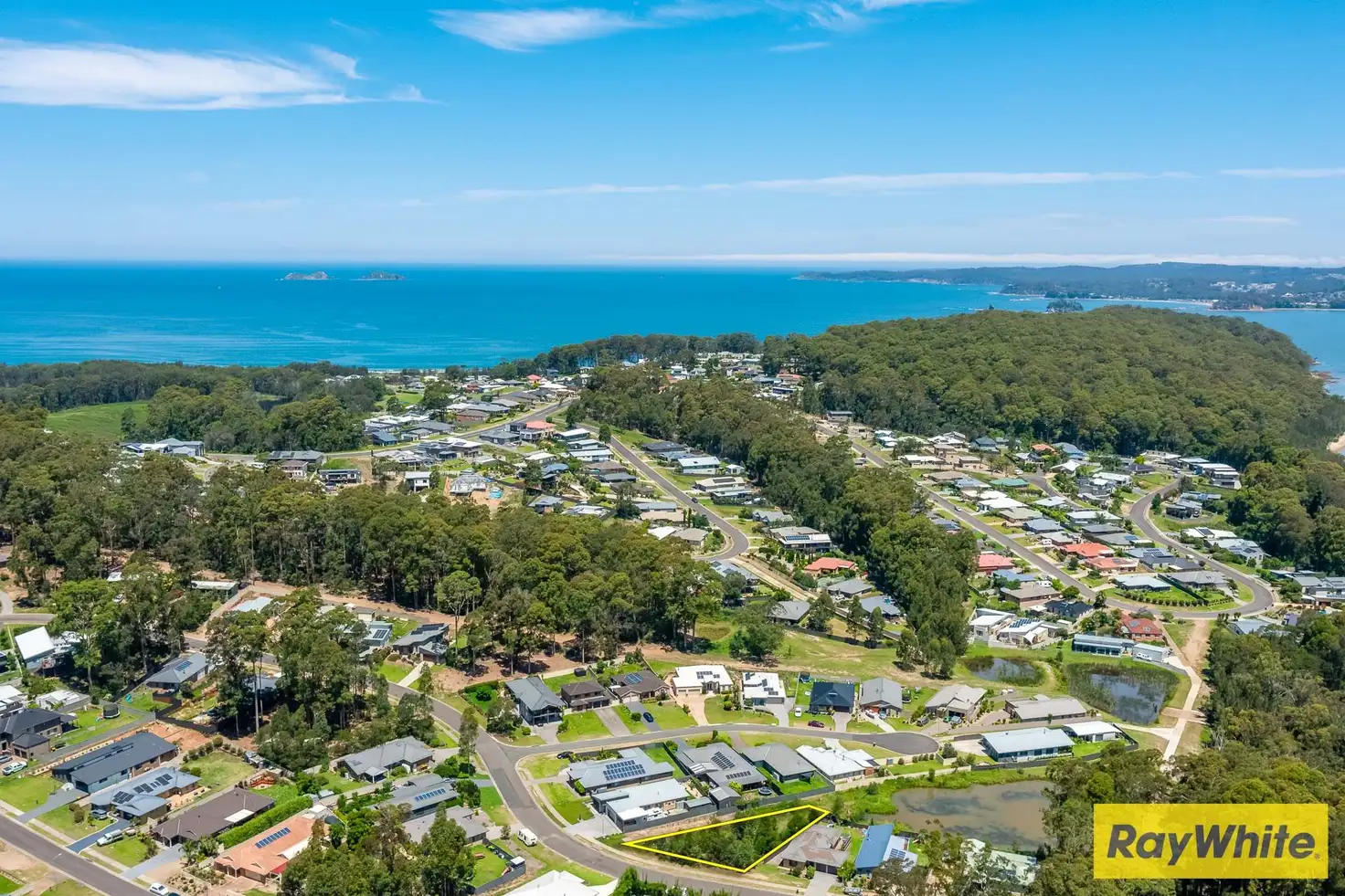 Main view of Homely land listing, 91 Litchfield Crescent, Long Beach NSW 2536