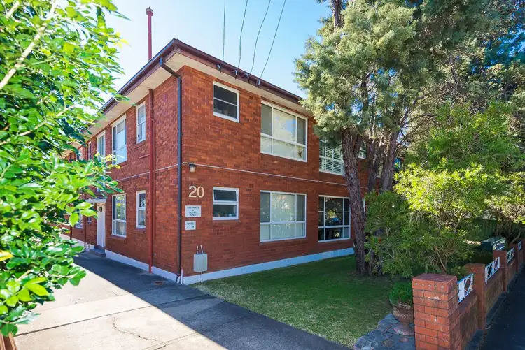 Main view of Homely apartment listing, 6/20 Herbert Street, Dulwich Hill NSW 2203