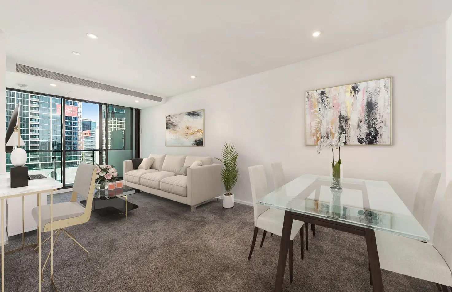 Main view of Homely apartment listing, 1811/618 Lonsdale Street, Melbourne VIC 3000
