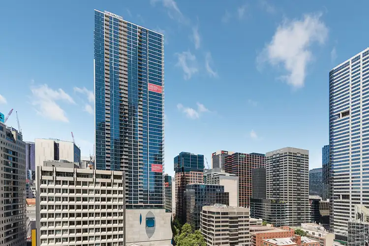 Second view of Homely apartment listing, 1811/618 Lonsdale Street, Melbourne VIC 3000