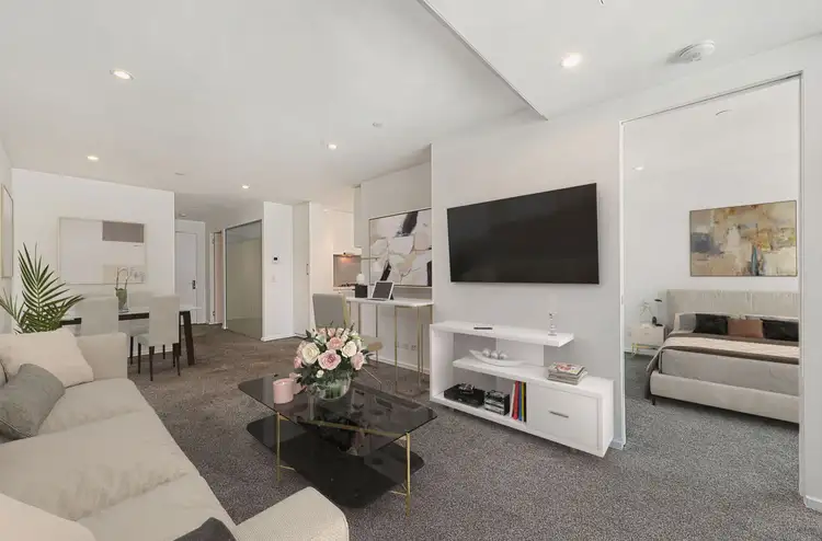 Fourth view of Homely apartment listing, 1811/618 Lonsdale Street, Melbourne VIC 3000