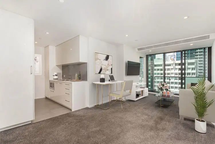 Sixth view of Homely apartment listing, 1811/618 Lonsdale Street, Melbourne VIC 3000
