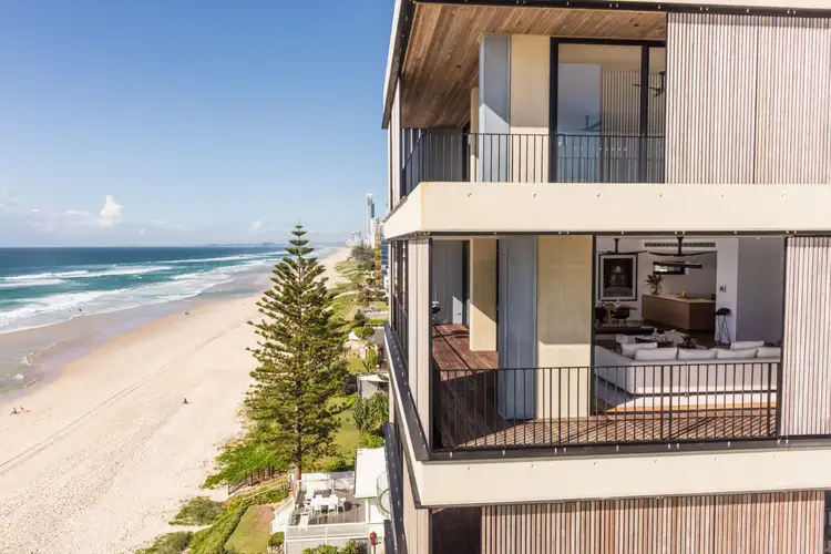 Fourth view of Homely apartment listing, 6/3565 M3565 Main Beach Parade, Main Beach QLD 4217