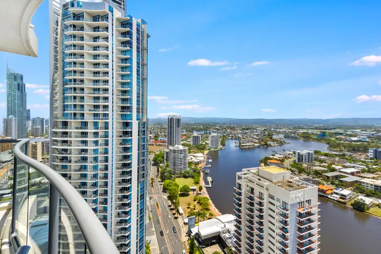 Sixth view of Homely apartment listing, 2286/23 Ferny Avenue, Surfers Paradise QLD 4217