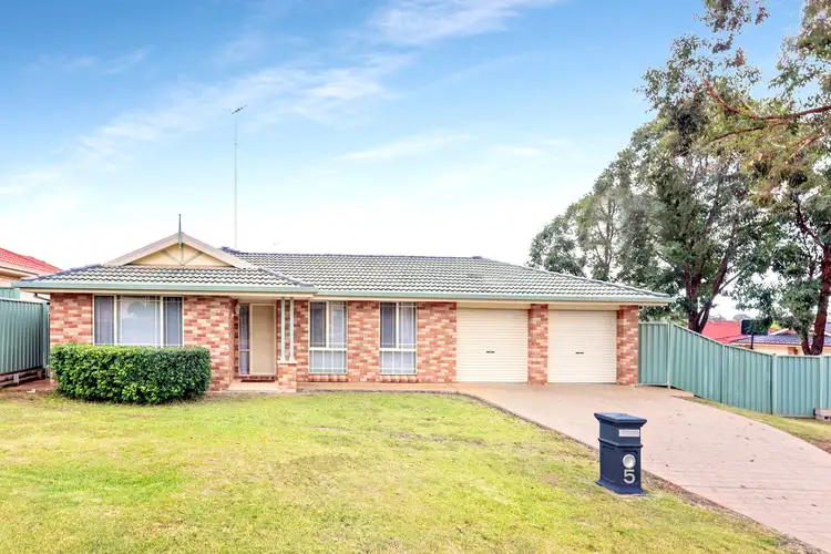 Second view of Homely house listing, 5 Thornbill Crescent, Glenmore Park NSW 2745