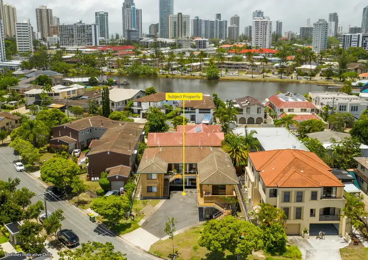 Main view of Homely apartment listing, 1/53 Sunset Boulevard, Surfers Paradise QLD 4217