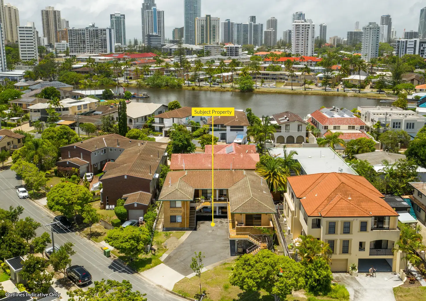 Main view of Homely apartment listing, 1/53 Sunset Boulevard, Surfers Paradise QLD 4217