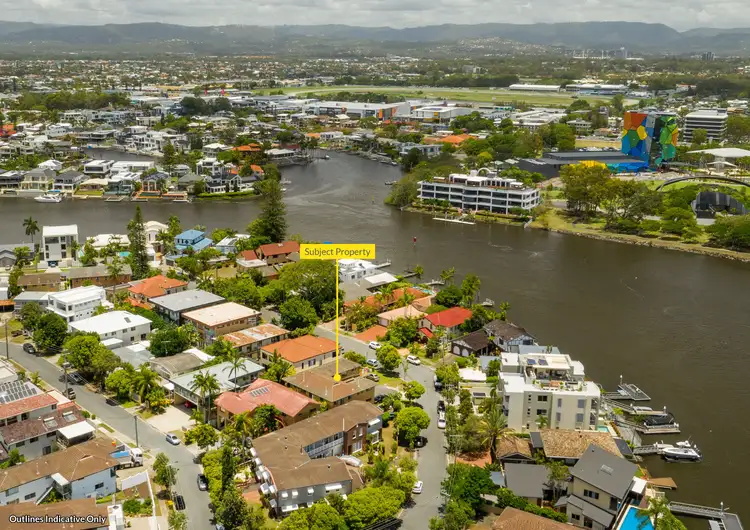 Fifth view of Homely apartment listing, 1/53 Sunset Boulevard, Surfers Paradise QLD 4217