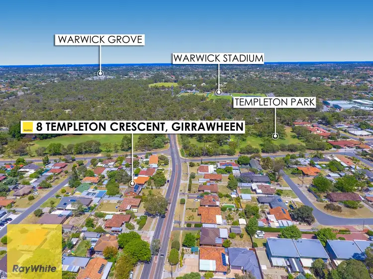 Main view of Homely house listing, 8 Templeton Crescent, Girrawheen WA 6064