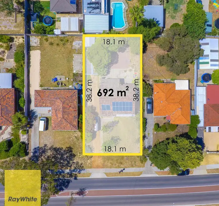 Third view of Homely house listing, 8 Templeton Crescent, Girrawheen WA 6064