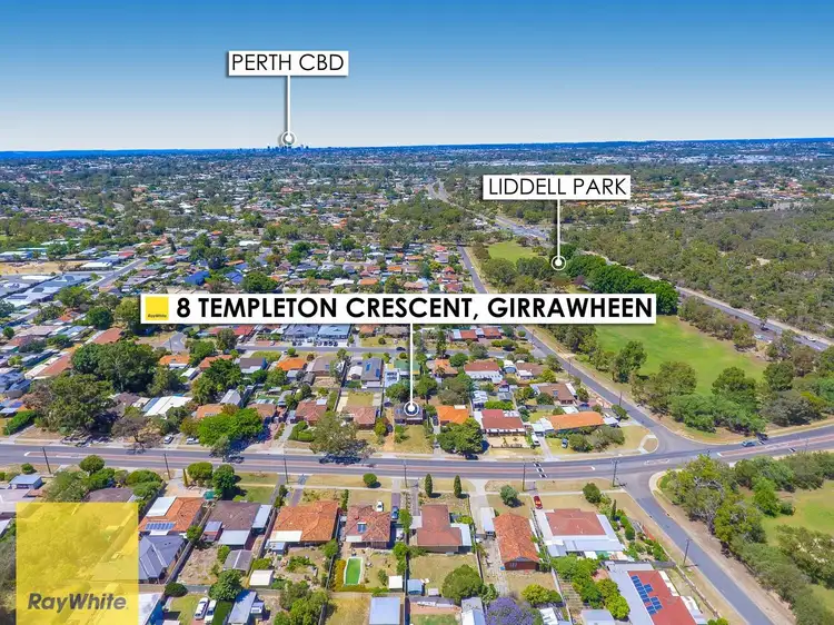 Fourth view of Homely house listing, 8 Templeton Crescent, Girrawheen WA 6064