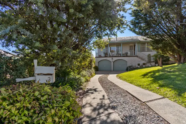 Main view of Homely house listing, 3 Atkinson Crescent, Goulburn NSW 2580