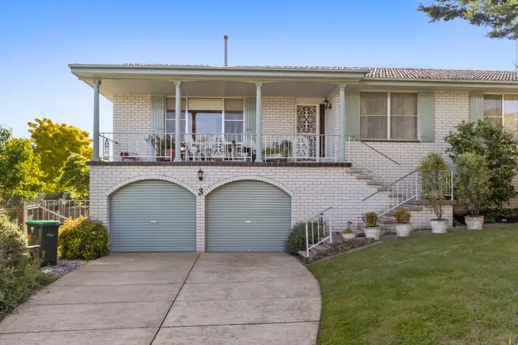 Second view of Homely house listing, 3 Atkinson Crescent, Goulburn NSW 2580