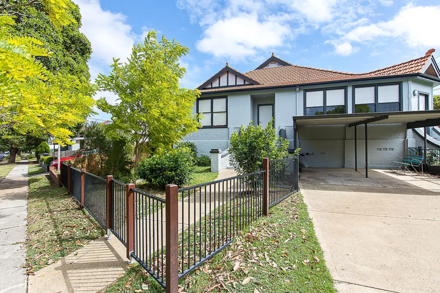 Main view of Homely unit listing, Unit 1/1 Buruda Street, Mayfield NSW 2304
