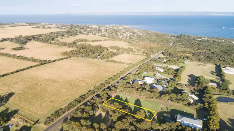 Main view of Homely land listing, Lot 2/524 Ventnor Beach Road, Ventnor VIC 3922