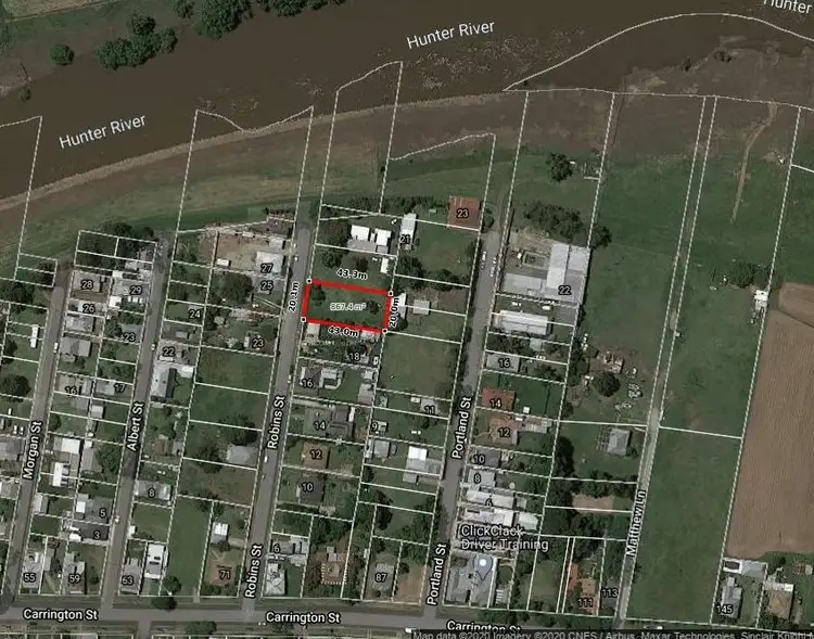Main view of Homely land listing, lot 2,20 Robins Street, Horseshoe Bend NSW 2320