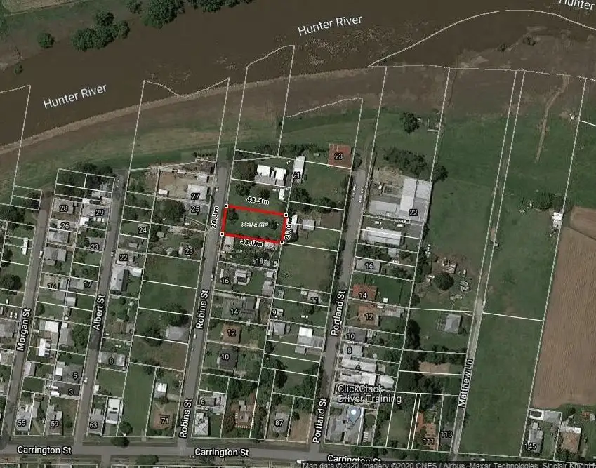 Main view of Homely land listing, lot 2,20 Robins Street, Horseshoe Bend NSW 2320