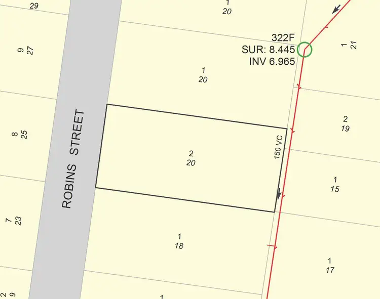 Second view of Homely land listing, lot 2,20 Robins Street, Horseshoe Bend NSW 2320