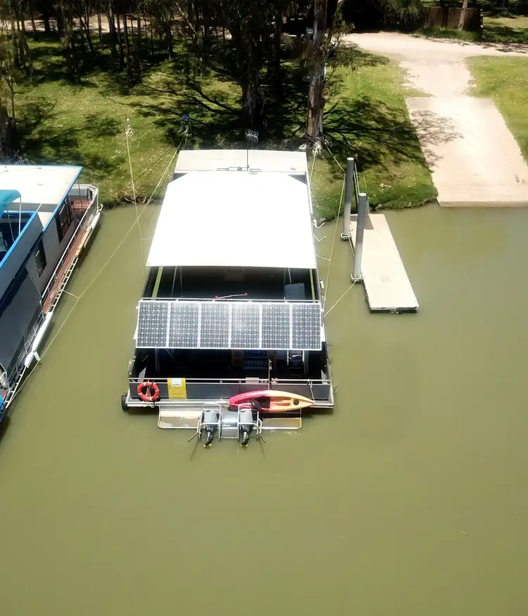 Second view of Homely other listing, 23 Old Ferry Road - Houseboat 'Swan 18', Berri SA 5343