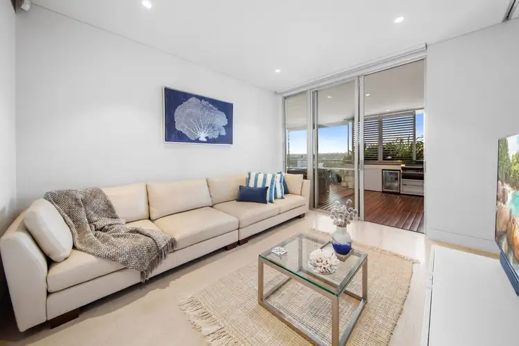 Fourth view of Homely apartment listing, 404/19 Gerrale Street, Cronulla NSW 2230