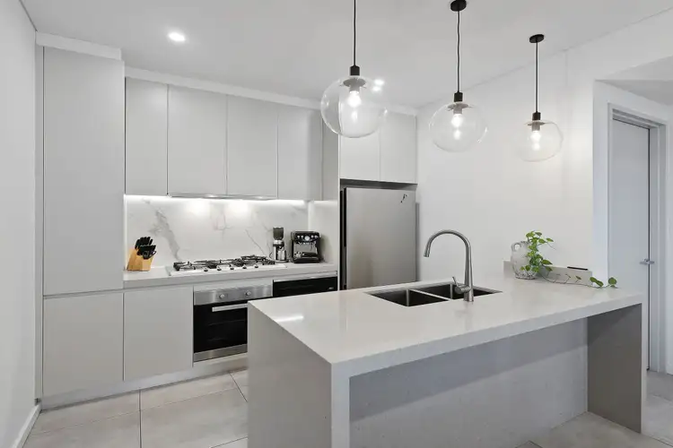 Third view of Homely apartment listing, 308/577 Gardeners Road, Mascot NSW 2020