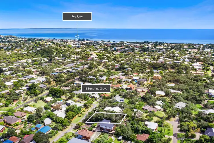 Second view of Homely land listing, 15 Sunshine Grove, Rye VIC 3941