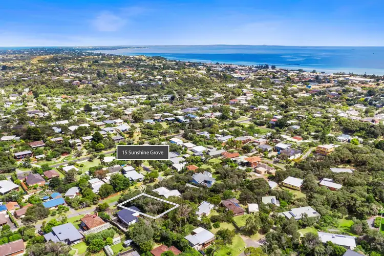 Third view of Homely land listing, 15 Sunshine Grove, Rye VIC 3941
