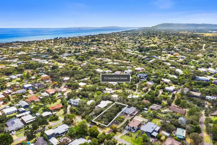 Fifth view of Homely land listing, 15 Sunshine Grove, Rye VIC 3941