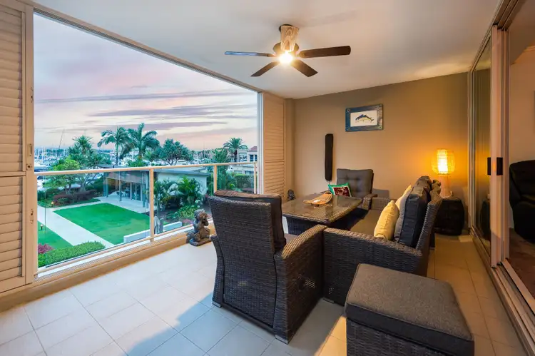 Main view of Homely apartment listing, 1707/1 Rialto Quay Drive 'Stillwater', Hope Island QLD 4212