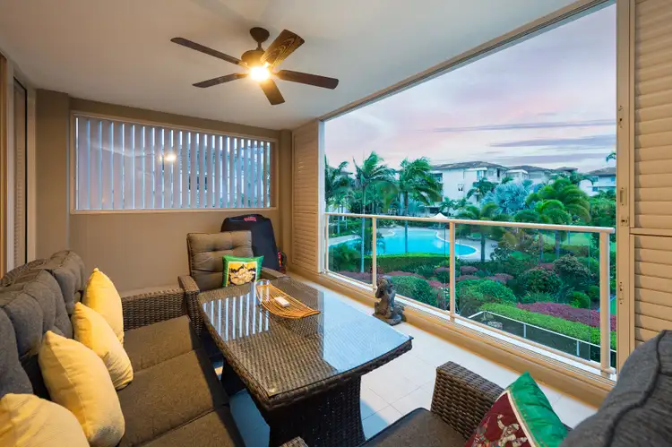 Second view of Homely apartment listing, 1707/1 Rialto Quay Drive 'Stillwater', Hope Island QLD 4212