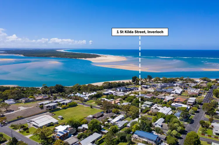 Main view of Homely house listing, 1 St Kilda Street, Inverloch VIC 3996