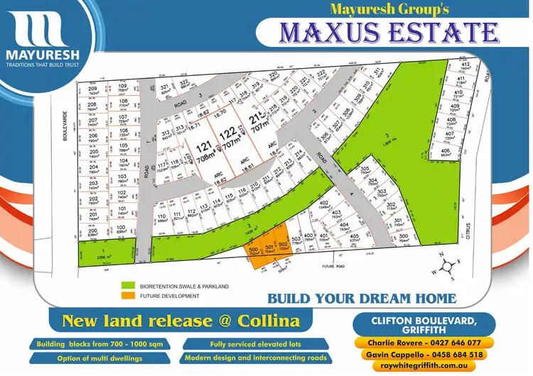 Second view of Homely land listing, Lot 122 MAXUS Estate, Griffith NSW 2680