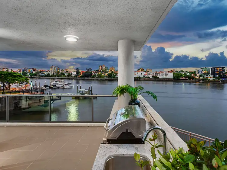 Second view of Homely apartment listing, 16/78 Cairns Street, Kangaroo Point QLD 4169