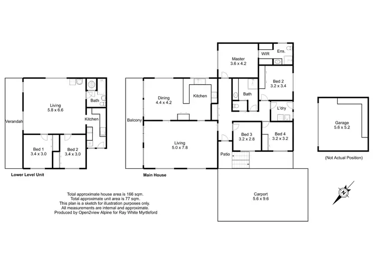 Seventh view of Homely house listing, 7 & 7A Leggio Road, Myrtleford VIC 3737