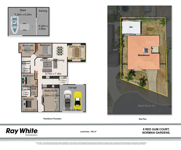 Fourth view of Homely house listing, 8 Red Gum Court, Norman Gardens QLD 4701