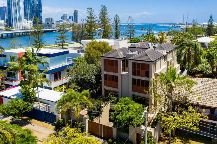 Third view of Homely townhouse listing, 1/47 Peak Avenue, Main Beach QLD 4217