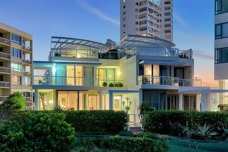 Second view of Homely villa listing, 36/13-25 Garfield Terrace, Surfers Paradise QLD 4217
