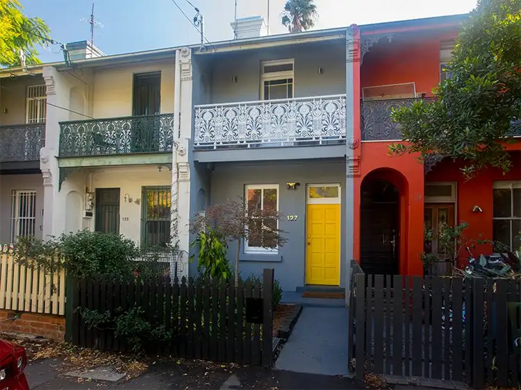 Main view of Homely house listing, 127 Rochford Street, Erskineville NSW 2043