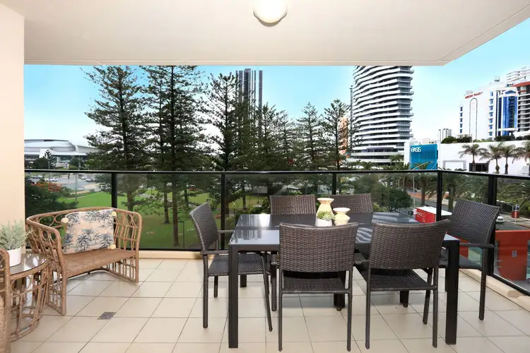 Main view of Homely apartment listing, 305 'Broadbeach on the Park' 2685 Gold Coast Highway, Broadbeach QLD 4218