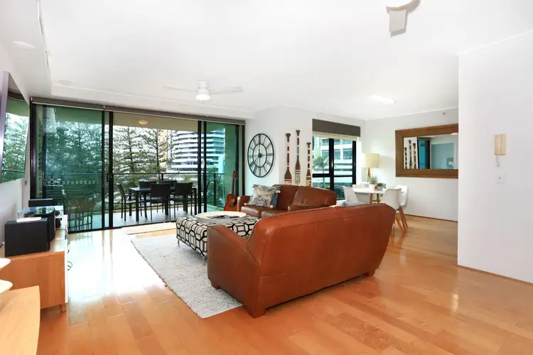 Second view of Homely apartment listing, 305 'Broadbeach on the Park' 2685 Gold Coast Highway, Broadbeach QLD 4218