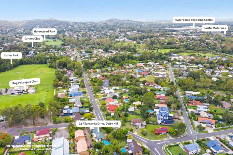 Main view of Homely house listing, 22 Allamanda Drive, Daisy Hill QLD 4127