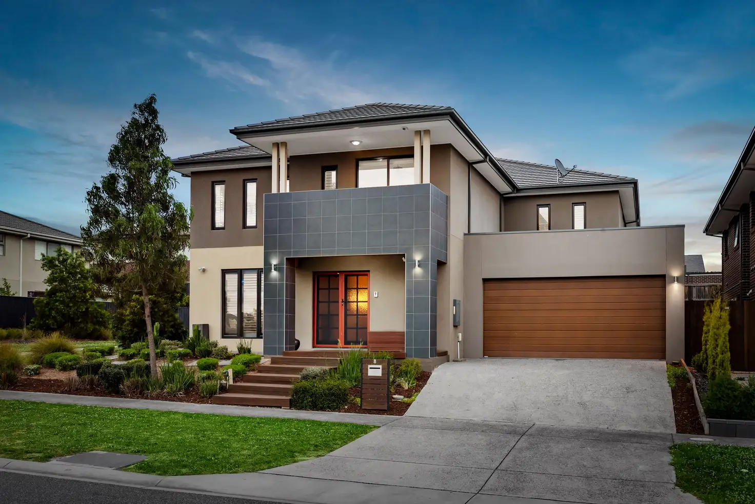 Main view of Homely house listing, 8 Appledale Way, Wantirna South VIC 3152