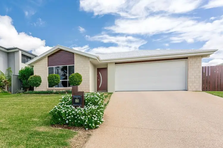 Main view of Homely house listing, 40 Canterbury Road, Emerald QLD 4720