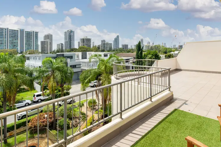 Second view of Homely apartment listing, 9/84 Paradise Island, Surfers Paradise QLD 4217