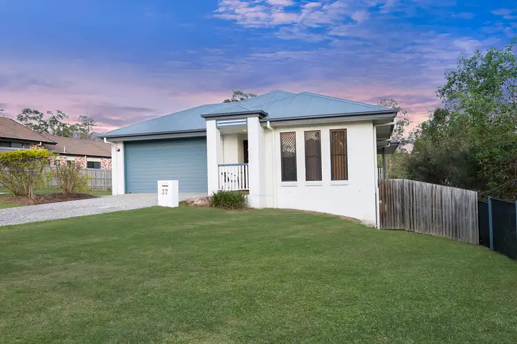 Second view of Homely house listing, 37 Shallow Bay Drive, Springfield Lakes QLD 4300