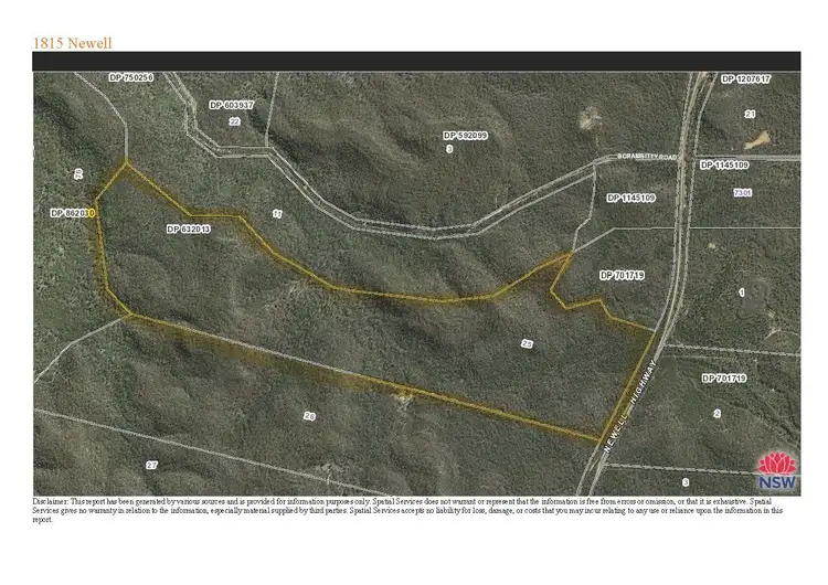 Main view of Homely rural property listing, 1815 Newell Highway, Coonabarabran NSW 2357